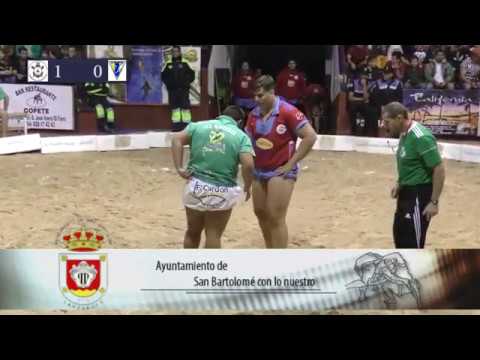 Manos a la Arena.VIII Jornada Liga de Fuerteventura C.L Saladar de Jandía-C.L Maxorata 2018