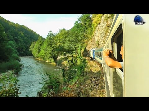 GM 64-0962-2 & IR366-1 Brașov/Târgu Mureș-Budapest Keleti in Munții Apuseni Mountains 23 August 2019