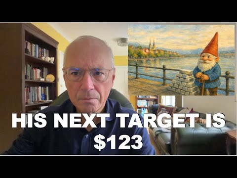 According to The Gnome of Zürich the Correction in Silver Could Be Over.