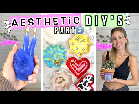 AESTHETIC DIY's 2.0 * Pinterest inspiriert * Müsst ihr probieren! 💕 Cali Kessy