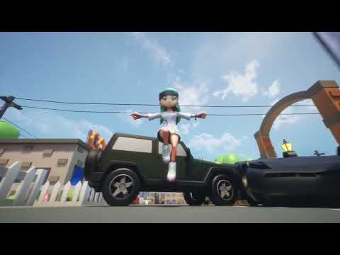 Street Rush - Running Game Video