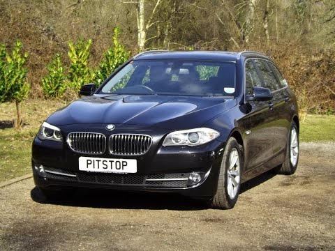 BMW 5 Series 520d 2.0 SE Touring 5dr now sold by Taylors Pitstop Garage, nr Crawley West Sussex
