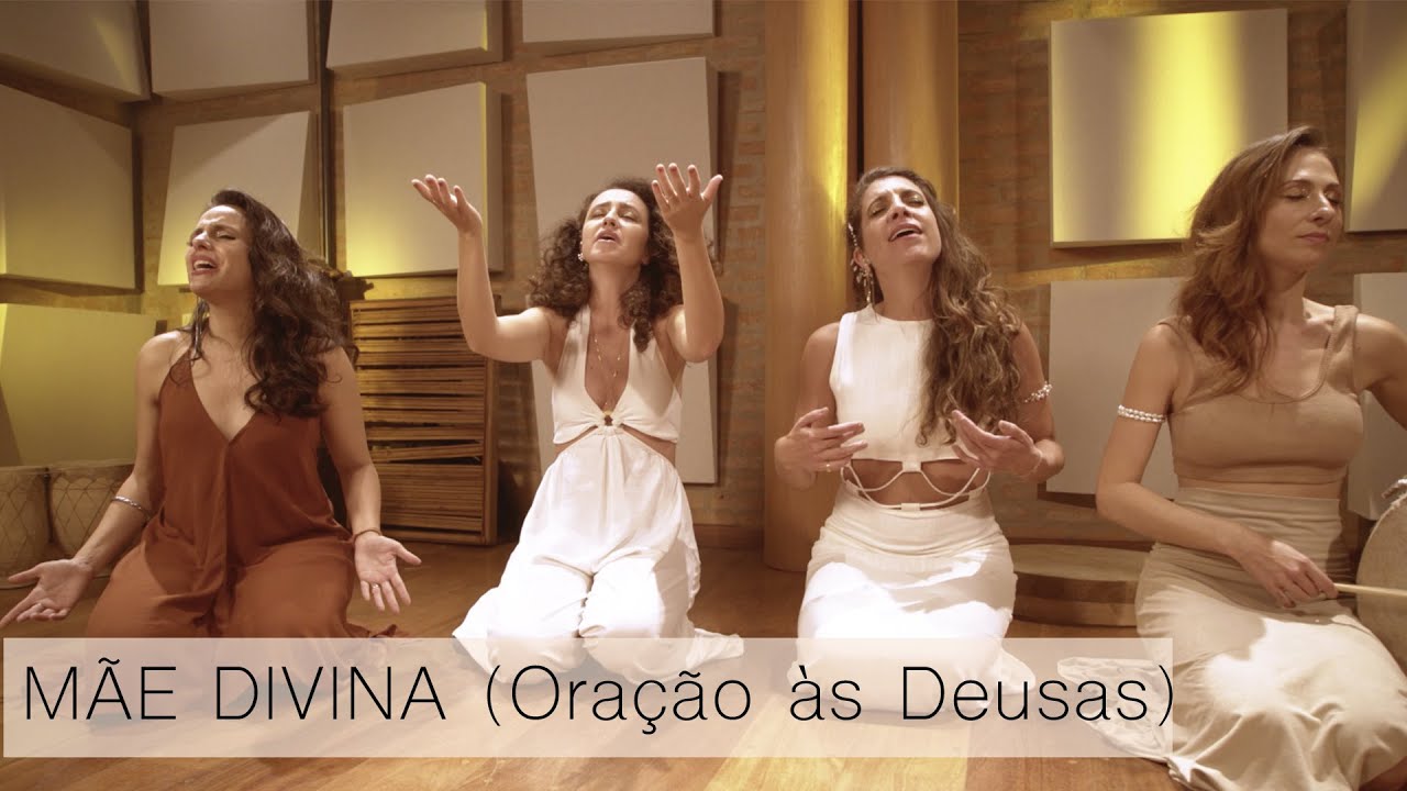 MÃE DIVINA (Oração às Deusas) - Marie Gabriella | Nicole Salmi | Laksmi | Kalyani