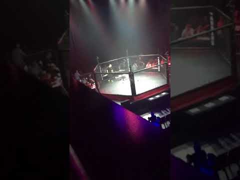 Matt Elliott's first Professional MMA Fight