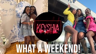 Trey Songz Crashed the Stage?! + Bridal Shower ‘I Do’ Moment 💍👗