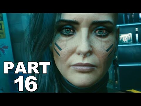 CYBERPUNK 2077 Walkthrough Gameplay Part 16 - ROUGE (XBOX SERIES S)