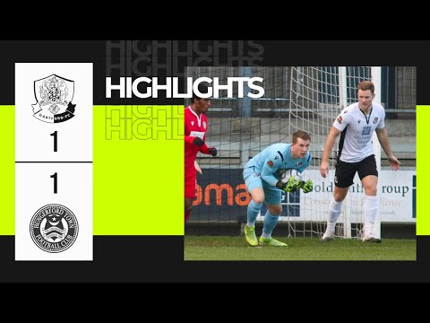 Dartford 1 - 1 Hungerford Town | DFCTV Highlights 16/01/21