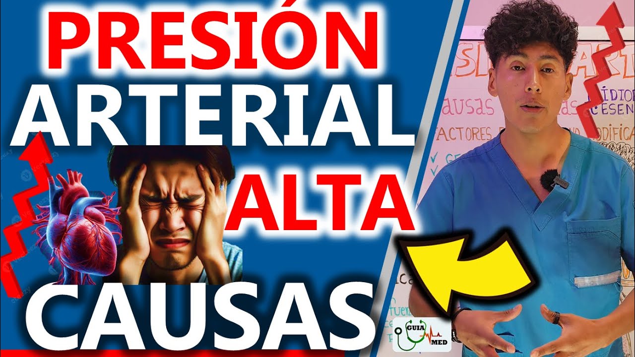 PRESIÓN ARTERIAL ALTA CAUSAS Y SOLUCIONES | GuiaMed