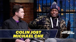 Colin Jost Is Afraid Michael Che Is Going to Get Him Murdered