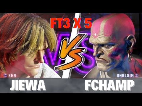 FCHAMP VS JIEWA (SHOWMATCH)