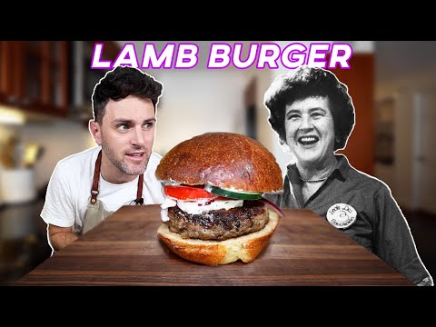 Julia Child's Lamb Burger is a Hidden Treasure