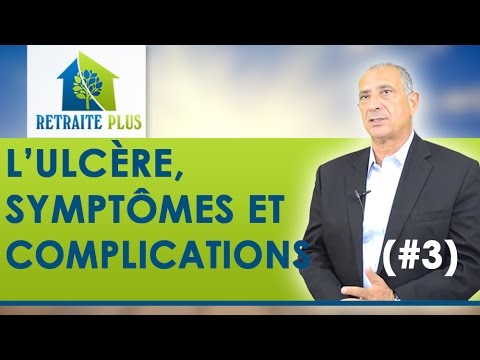 Ulcère gastro duodénal : Symptômes et Complications - Conseils Retraite Plus