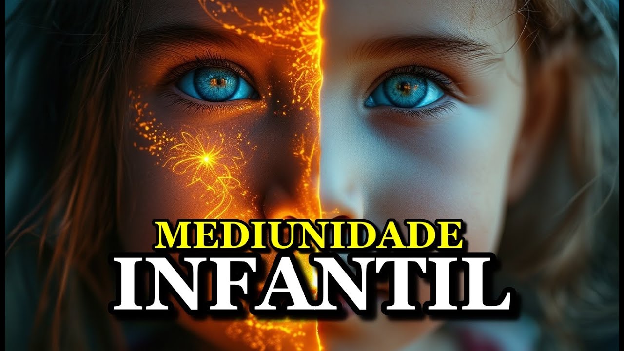 O LADO OCULTO DA INFÂNCIA: DESVENDANDO OS MISTÉRIOS DA MEDIUNIDADE INFANTIL