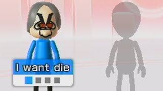 A Sad Loser plays Wii Party all by himself