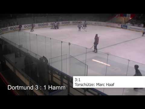 Spielbericht EHC Dortmund gegen Hammer Eisbären (22.02.2013)