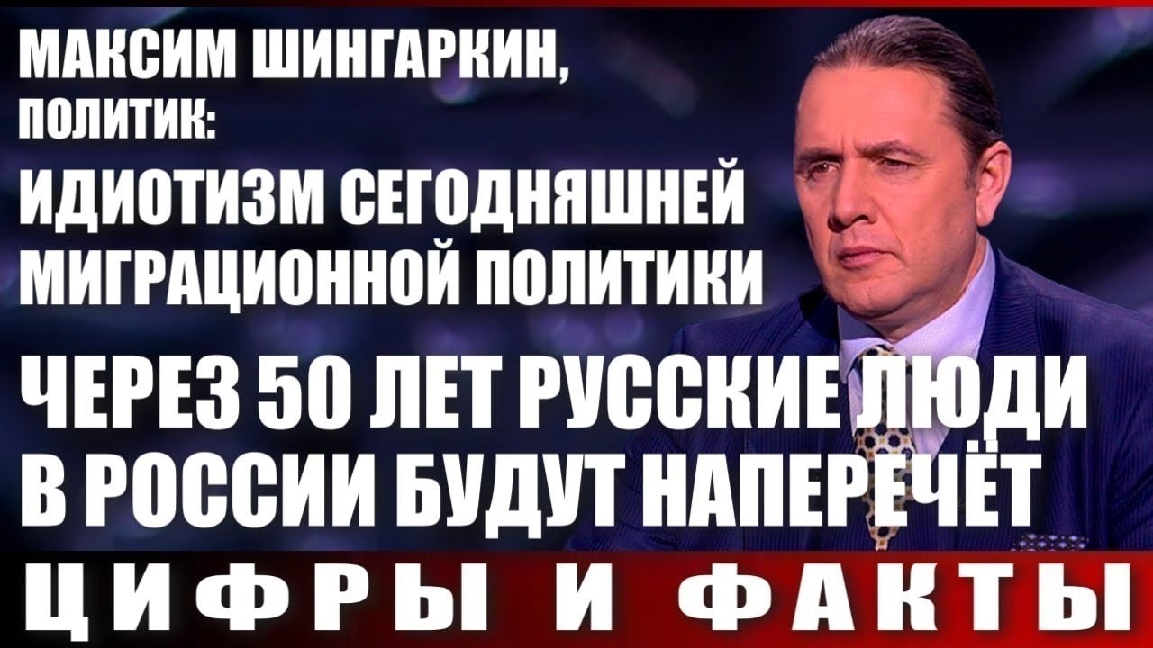 Максим Шингаркин, политик: идиотизм сегодняшней миграционной политики. Че