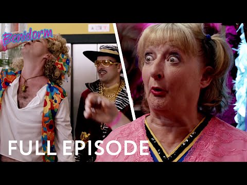 Stag Night Showdown & Party Panic | S06 E03 | Full Episode | Benidorm
