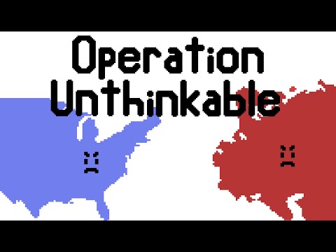 What if WW3 Started in 1945? Operation Unthinkable - 8bit Alternate History