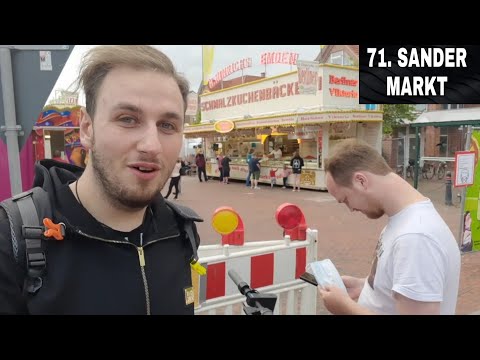 71.Sander Markt Vlog  in Sande