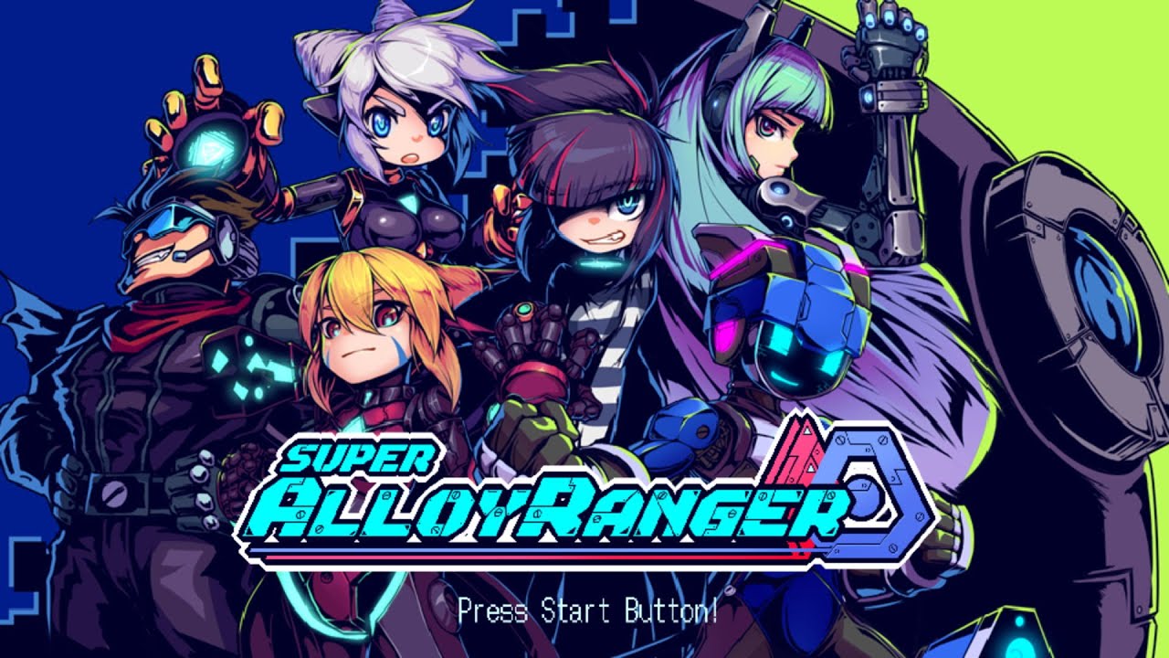 Vidéo de gameplay de Super Alloy Ranger  Nintendo