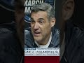 Jay Wright's Confidence in Sweet 16 GROWS ? #shorts