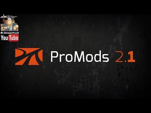[ETS2 v1.24] ProMods MAP v2.1 *across Nürnberg/Fürth* Testdrive