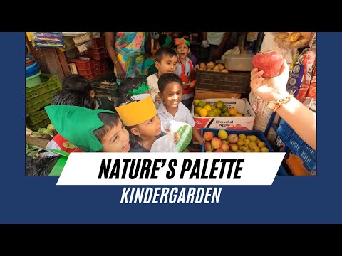Nature’s Palette: Kindergarten Kids Explore Fruits in a Fun Learning Event!