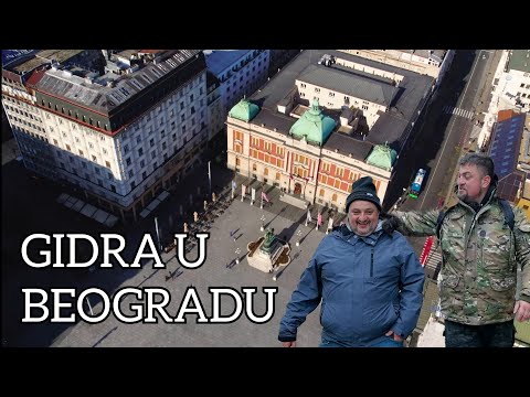 Kulturista ep.132 - Gidra u Beogradu