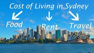 Cost of living in Sydney - Australia