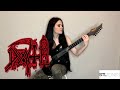 Death - Misanthrope (guitar cover by Elena Verrier) Lasse Lammert Tonality Suite