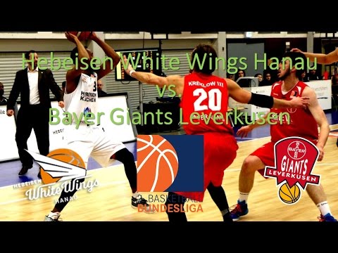 Hebeisen White Wings Hanau - Bayer Giants Leverkusen