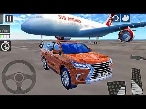 Lexus LX 570 Driver Simulator - Police Car Driving in City - Android Games