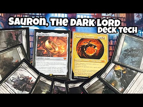 Sauron, the Dark Lord Deck Tech - THE LORD OF THE RINGS