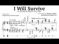 Pierre-Yves Plat| I Will Survive (Piano Transcription)
