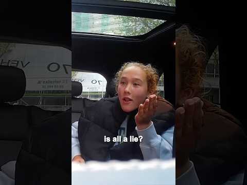 You can prank her… but don’t mess with ice cream 🤣 #WTA #MirraAndreeva #MMOPEN