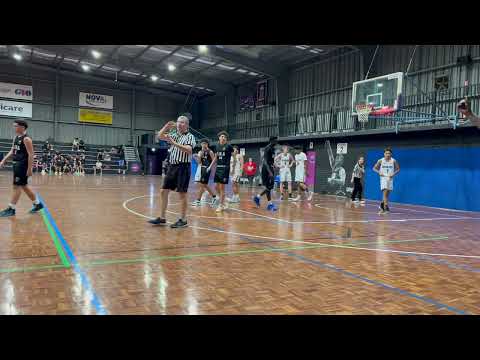 16/12/24 D.N.A vs Huskies U18 D1