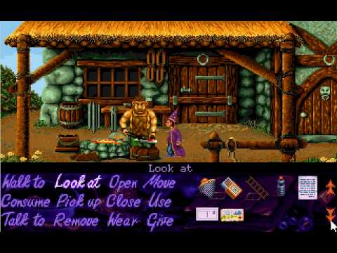 Let's play Simon the sorcerer part: 13 Solving depression