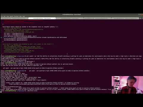 Spark on Kubernetes Live Coding & Code Reviews
