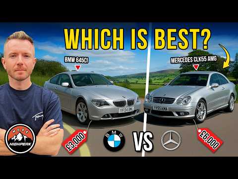 BMW 645ci VS Mercedes CLK55 AMG: Which Is Best?