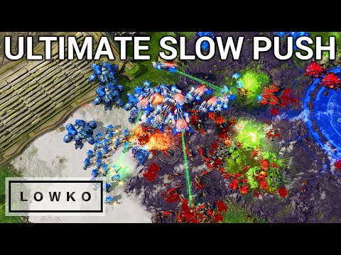 StarCraft 2: ULTIMATE Slow Push! (Polt vs Bly)