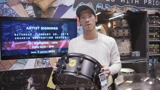 Video thumbnail for Josh Dun and the Crowd Snare! by SJC Custom Drums