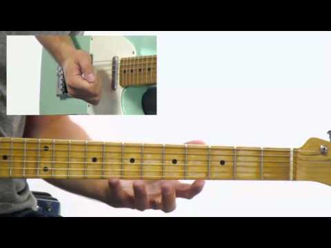 50 Blues Rhythms - #43 - Guitar Lesson - Corey Congilio