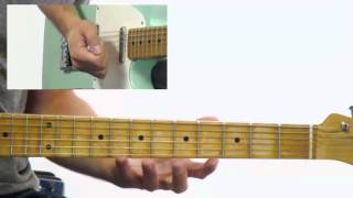 50 Blues Rhythms - #43 - Guitar Lesson - Corey Congilio