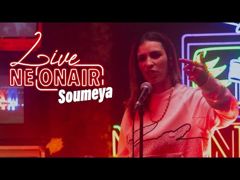 SOUMEYA - TRISTE RÉALITÉ | NEONAIR LIVE SESSION