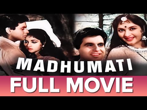 मधुमती Madhumati (1958) | Full Movie | Dilip Kumar, Vyjayantimala | Romantic Hindi Film