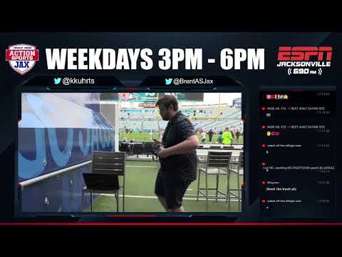 Cleveland Browns vs Jacksonville Jaguars tonight! Ice Cube joins the show!