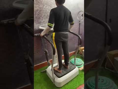 Vibration machine for full body exercise  (Subscribe)
