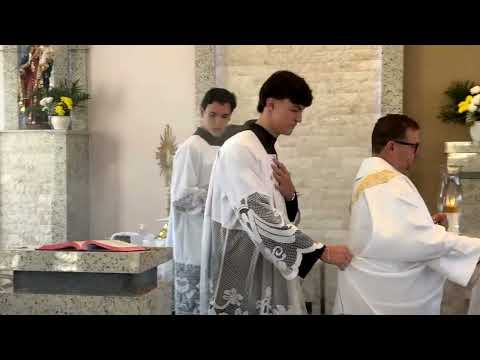 Santa Missa - Paróquia Santa Terezinha - Patrocínio MG