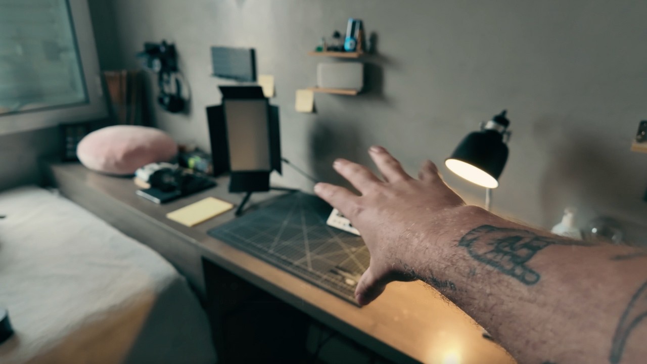 Senti que deveria te dar uma satisfação