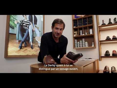 Chaussures derby ou richelieu ? Comment choisir, par les fondateurs de In Corio